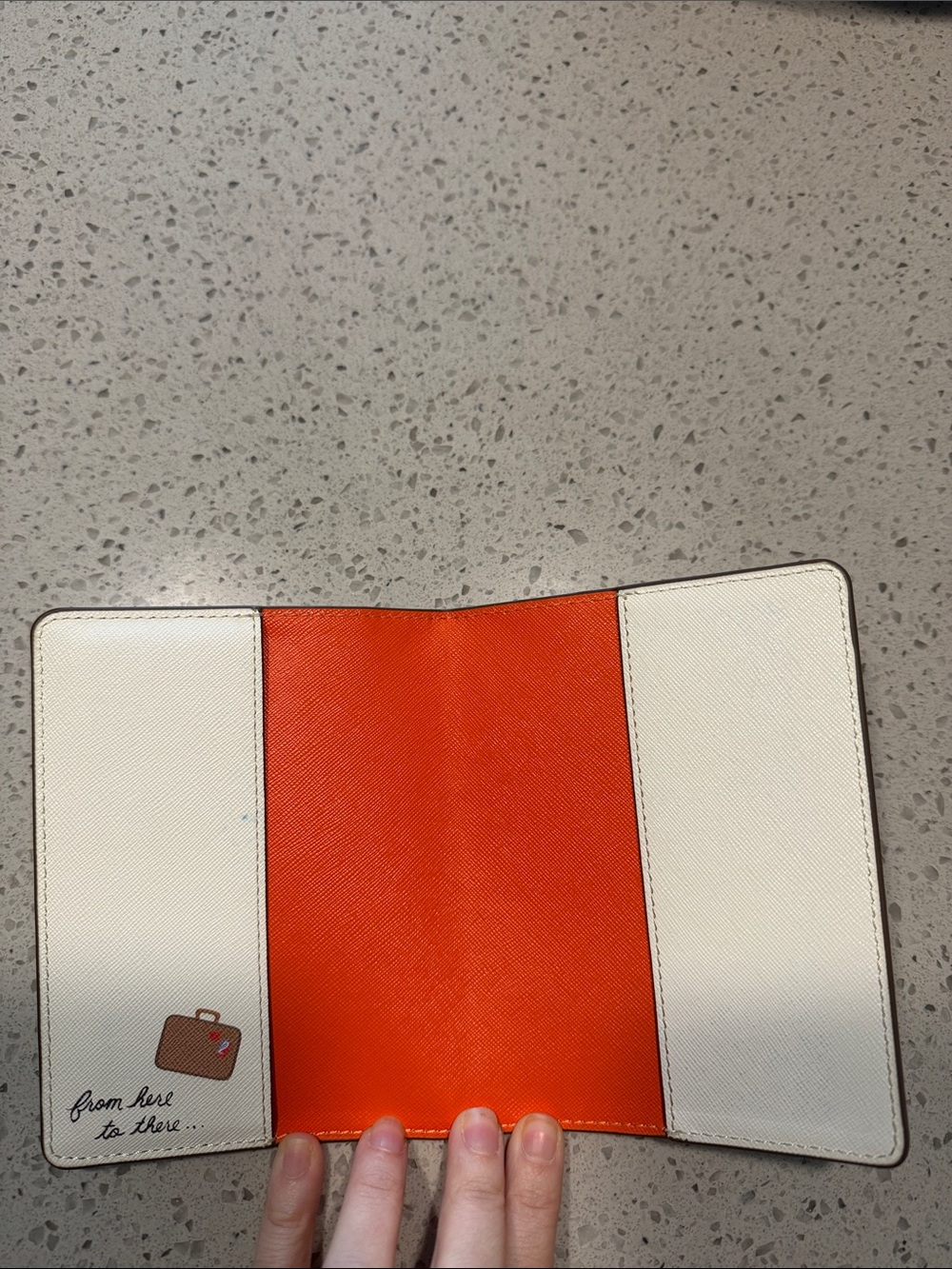 rifle Paper co Illustrated Passport cover - Picture 2 of 7